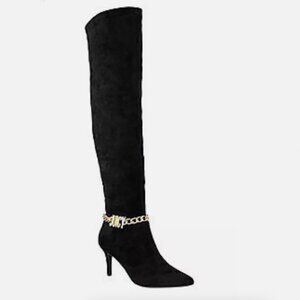 Juicy Couture Women's Black Tania long Boots